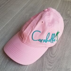 Embroidered Carrabelle hat